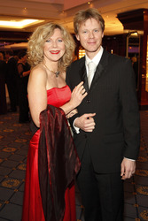 Marion Kracht mit Ehemann