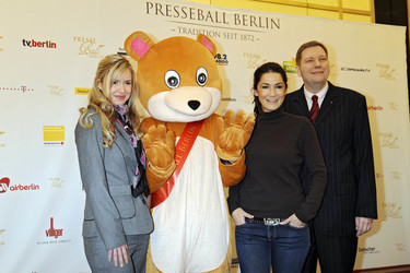 Marina Schill, Mariella Ahrens von Faber-Castell, Andreas Dorfmann