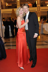 Marion Kracht und Ehemann Bertold Manns