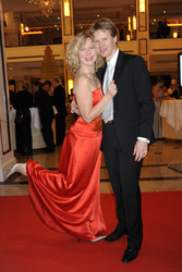 Marion Kracht und Ehemann Bertold Manns