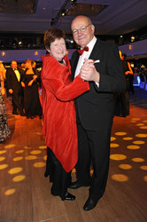 Walter Momper mit Ehefrau Anne