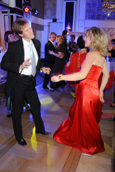 Marion Kracht und Ehemann Bertold Manns