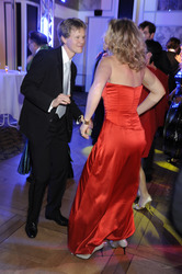 Marion Kracht und Ehemann Bertold Manns