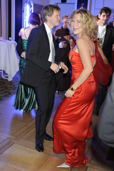 Marion Kracht und Ehemann Bertold Manns