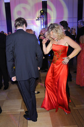 Marion Kracht und Ehemann Bertold Manns