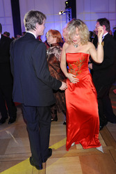 Marion Kracht und Ehemann Bertold Manns