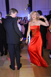 Marion Kracht und Ehemann Bertold Manns