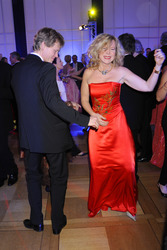 Marion Kracht und Ehemann Bertold Manns