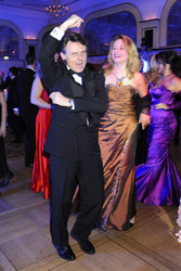 Wolfgang Bahro mit Gattin Barbara Brödler-Bahro