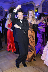 Wolfgang Bahro mit Ehefrau Barbara Brödler-Bahro