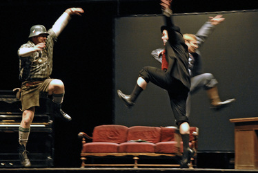 Herbert Steinböck, Cornelius Obonya, Andreas Bieber