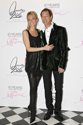 Alexandra Christmann (Ex-Frau von Ben Kingsley ), Samuel Brauner (Sohn von Produzent Artur Brauner)