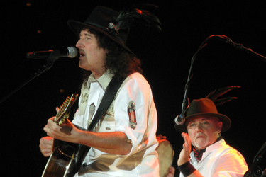 Brian May, Roger Taylor