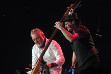 Roger Taylor, Danny Miranda