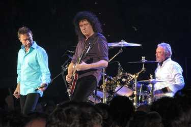 Paul Rodgers, Brian May, Roger Taylor