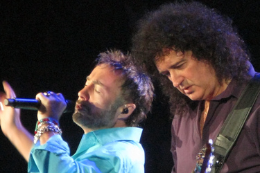 Paul Rodgers, Brian May