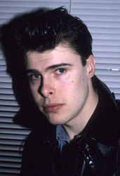 Photoshooting mit Paul Quinn in London