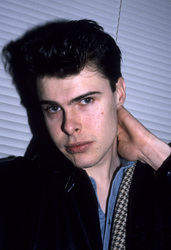 Photoshooting mit Paul Quinn in London