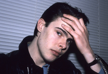 Photoshooting mit Paul Quinn in London