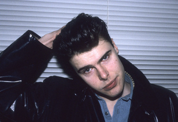 Photoshooting mit Paul Quinn in London