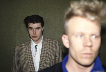 Photoshooting mit Vince Clarke in London