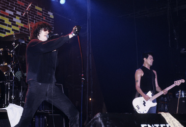 Konzert der Ramones in London