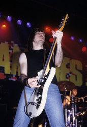 Konzert der Ramones in London