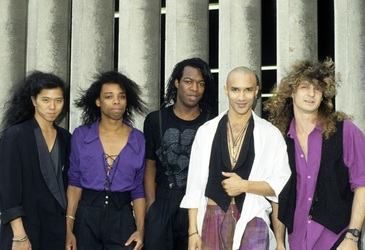 Photoshooting mit Dan Reed Network in London