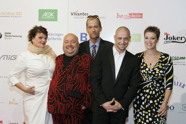 Gayle Tufts, Dirk Bach, Georg Uecker, Bürger Lars Dietrich, Jessica Witte-Winter