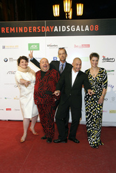 Gayle Tufts, Dirk Bach, Georg Uecker, Bürger Lars Dietrich, Jessica Witte-Winter