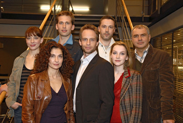 Catherine Bode, Proschat Madani, Tillbert Strahl-Schäfer, Julian Weigend, Denis Petkovic, Jana Klinge, Hansa Czypionka