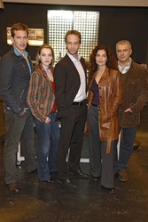 Tillbert Strahl-Schäfer, Jana Klinge, Julian Weigend, Proschat Madani, Hansa Czypionka