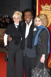 Roberto Blanco mit Freundin Luzandra Strassburg, Anna Maria Mühe