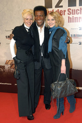 Roberto Blanco mit Freundin Luzandra Strassburg, Anna Maria Mühe