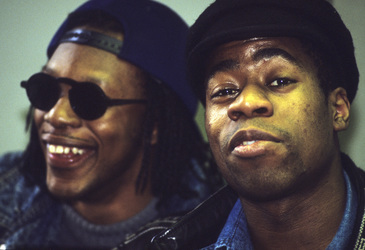 Pressetermin mit Roachford in London