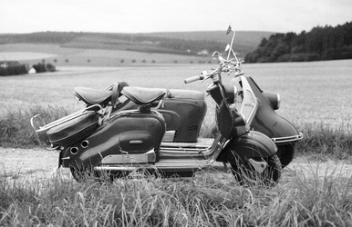 Lambretta, Heinkel Roller