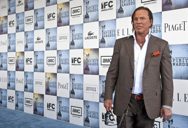 Mickey Rourke