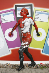 Niedersachsen-Bodypainting / Lower Saxony-Bodypainting