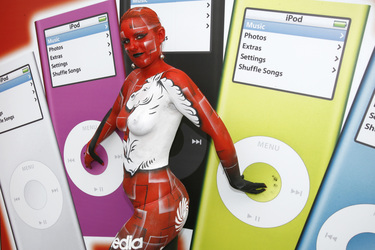 Niedersachsen-Bodypainting / Lower Saxony-Bodypainting