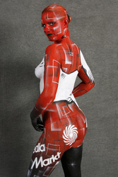 Niedersachsen-Bodypainting / Lower Saxony-Bodypainting