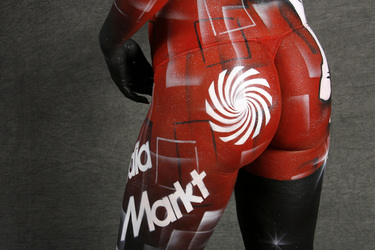 Niedersachsen-Bodypainting / Lower Saxony-Bodypainting