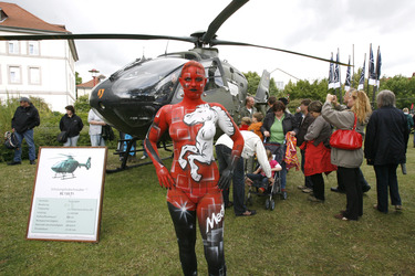 Niedersachsen-Bodypainting / Lower Saxony-Bodypainting