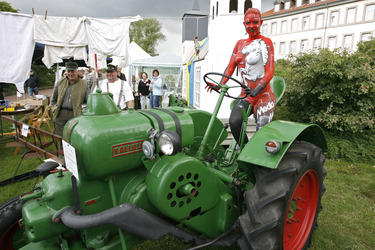 Niedersachsen-Bodypainting / Lower Saxony-Bodypainting