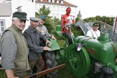 Niedersachsen-Bodypainting / Lower Saxony-Bodypainting