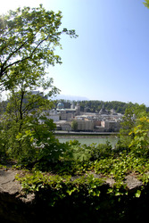 Blick vom Kapuzinerberg