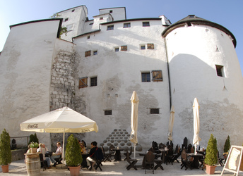 Restaurant auf der Festung Hohensalzburg