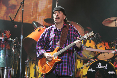 Carlos Santana