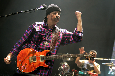 Carlos Santana