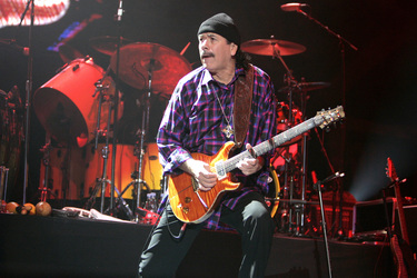 Carlos Santana