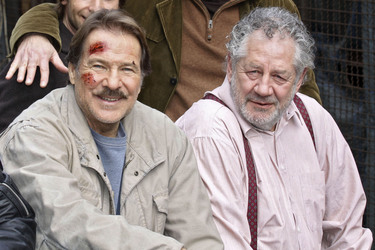 Götz George, Chiem van Houweninge